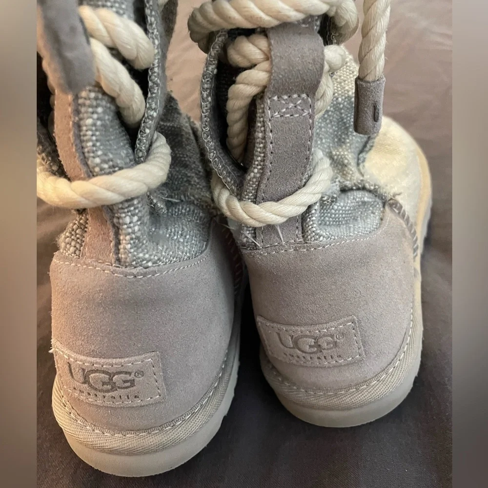 UGG Lace up boots - Picture 3 of 6